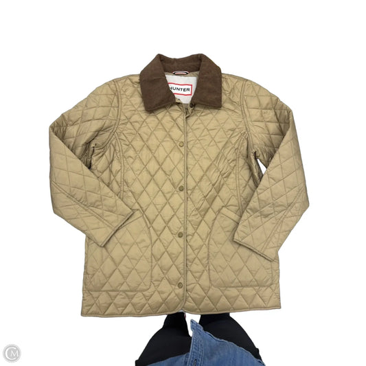 Jacket Designer By Hunter In Tan, Size: L