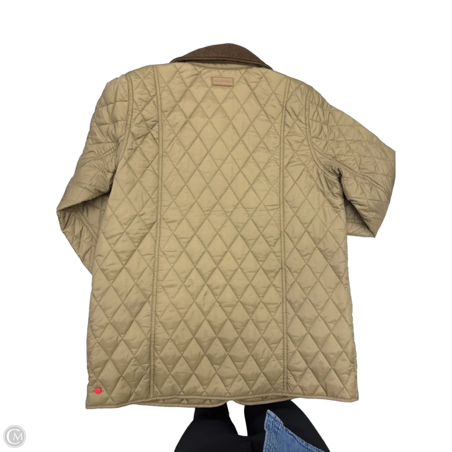 Jacket Designer By Hunter In Tan, Size: L