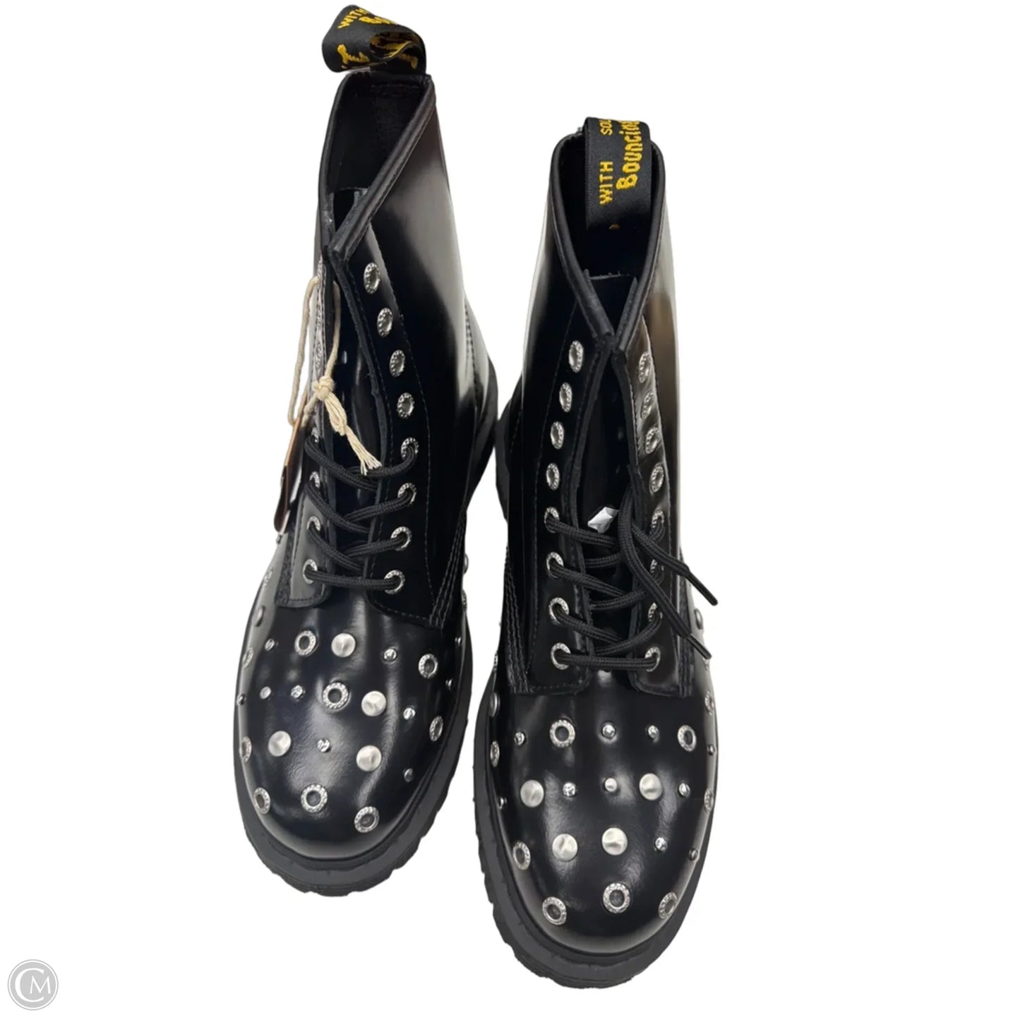 Boots Designer By Dr Martens In Black, Size: 10