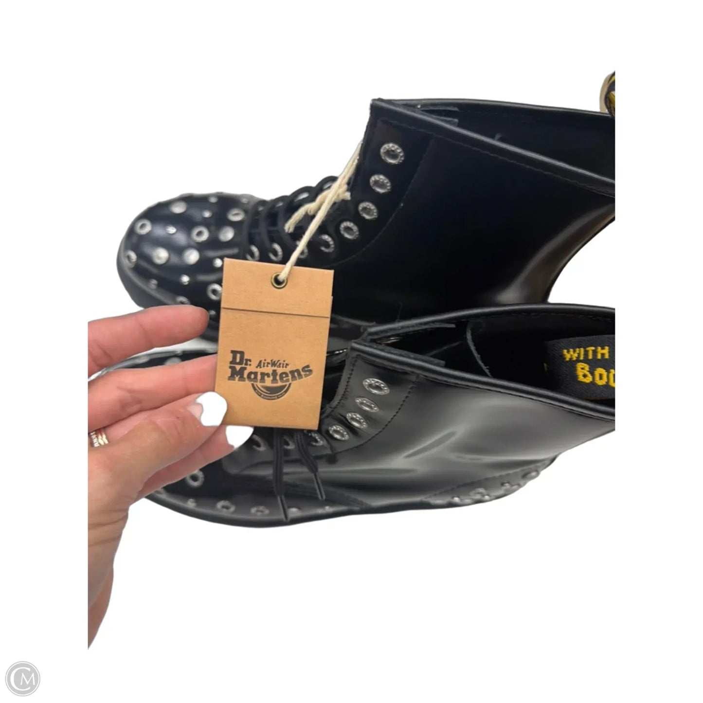 Boots Designer By Dr Martens In Black, Size: 10