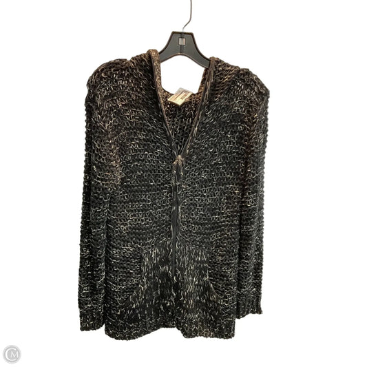 Sweater By Bcbg In Black, Size: L