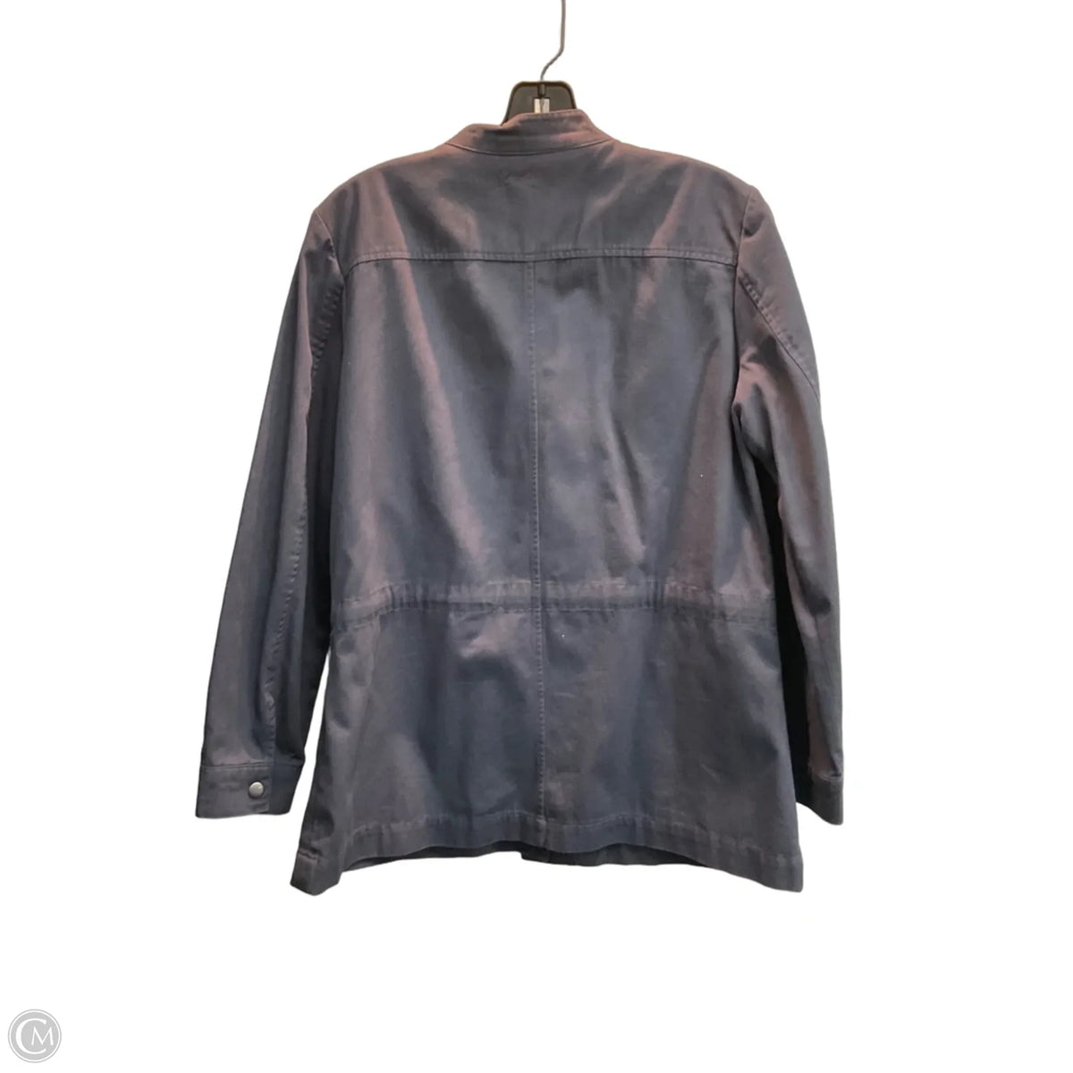 Jacket Denim By Coldwater Creek In Blue, Size: Sp