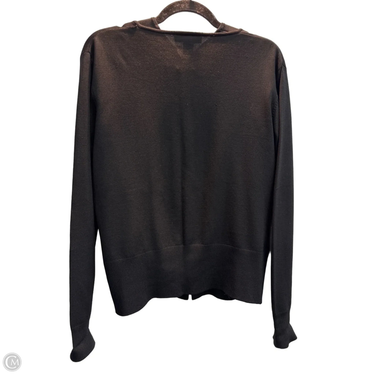 Sweater 2pc By Harolds In Black, Size: M