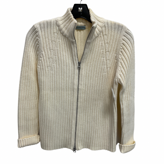 Cardigan By Marsh Landing In Cream, Size: Sp