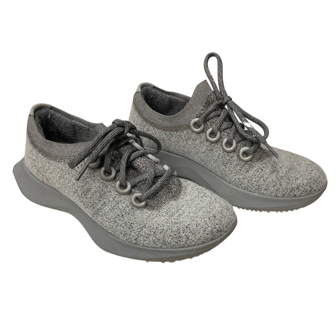 Shoes Sneakers By Allbirds In Grey, Size: 7.5