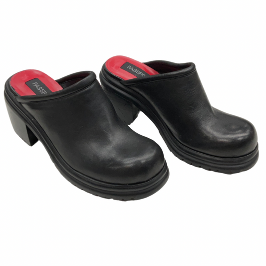 Shoes Heels Block By Passport In Black, Size: 6.5