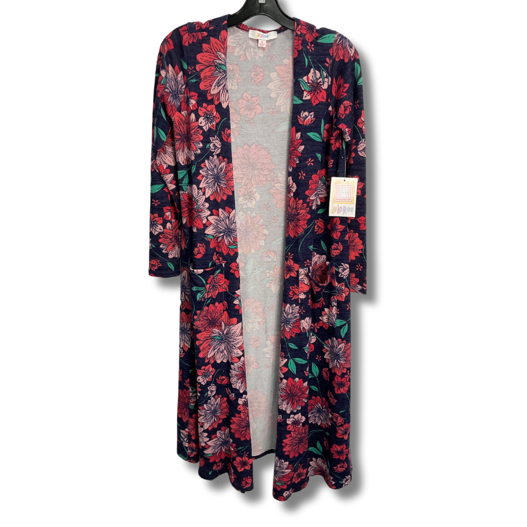 Kimono By Lularoe In Floral Print, Size: S