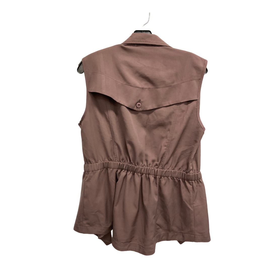 Vest Other By Entro In Brown, Size: M