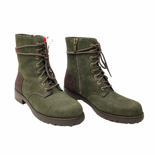 Boots Combat By Ugg In Brown & Green, Size: 8.5