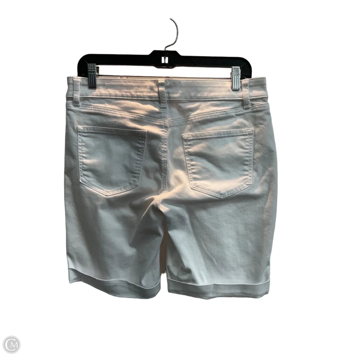 Shorts By Talbots In White, Size: 4
