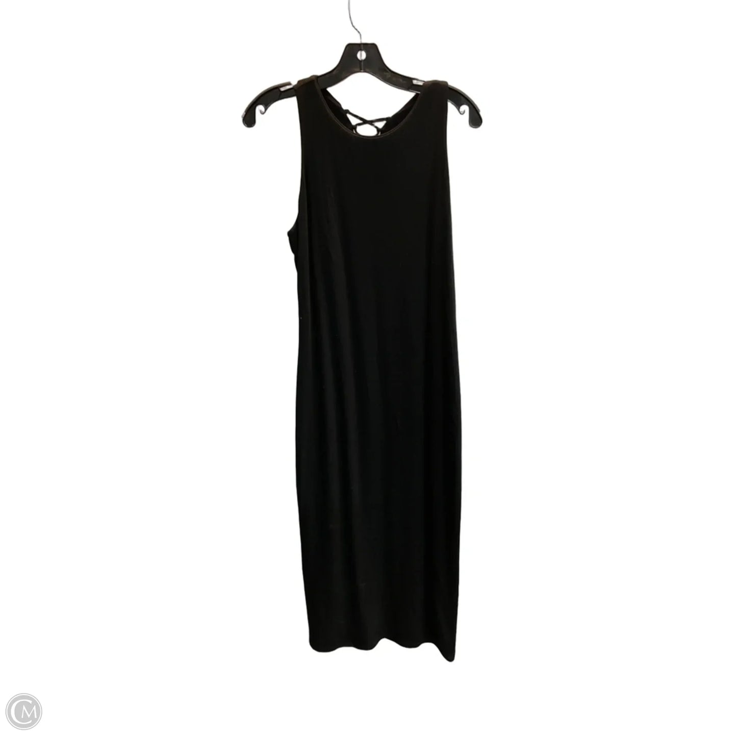 Dress Casual Maxi By White House Black Market In Black, Size: S