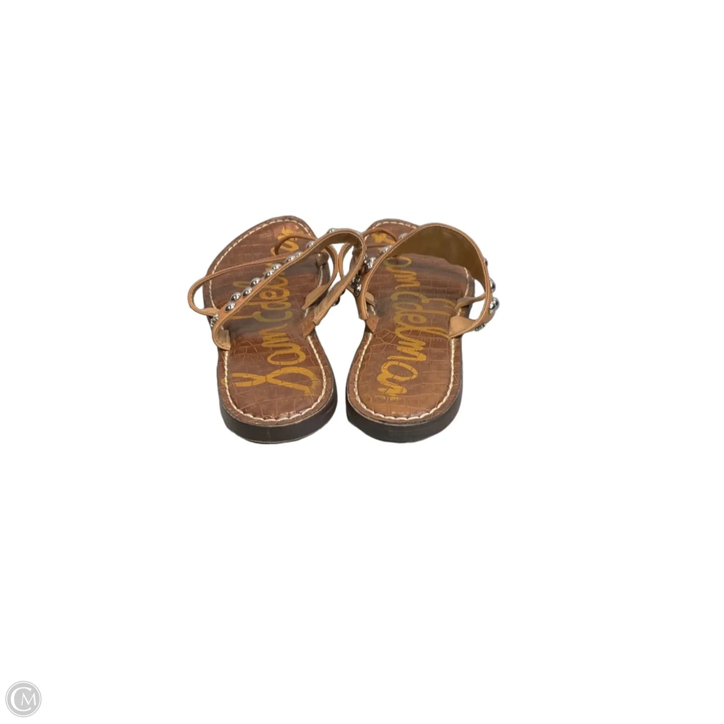 Sandals Flip Flops By Sam Edelman In Brown, Size: 8