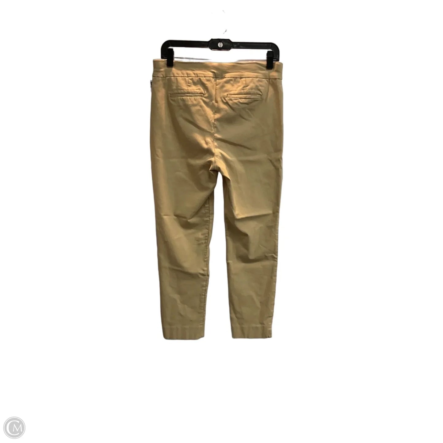 Pants Cropped By Chicos In Beige, Size: M