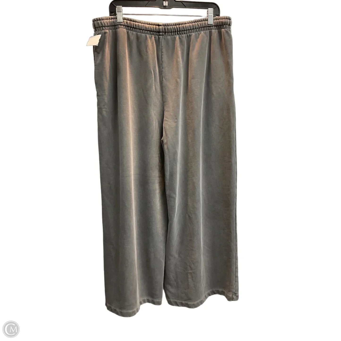 Athletic Pants By Coach In Grey, Size: Xl