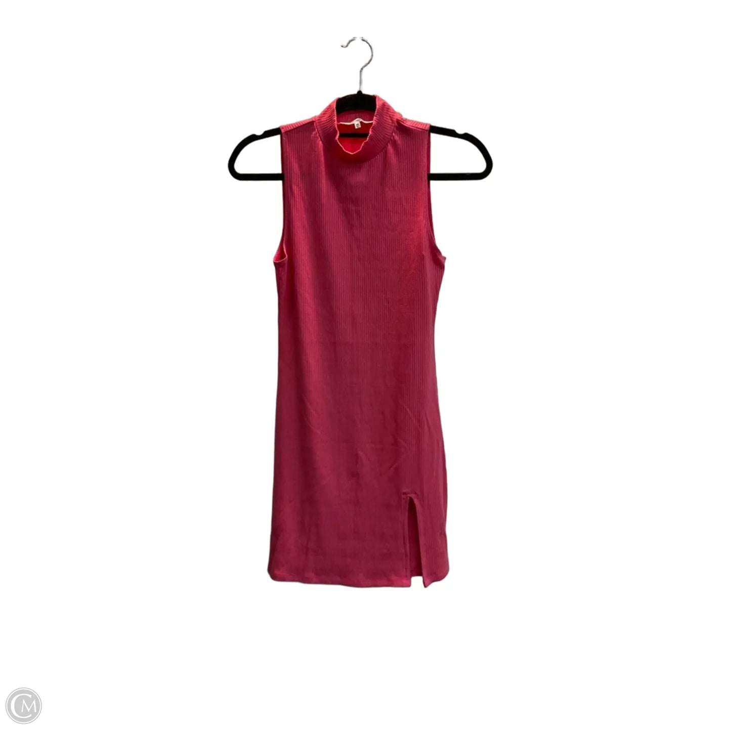Dress Casual Midi By Reformation In Pink, Size: Xs