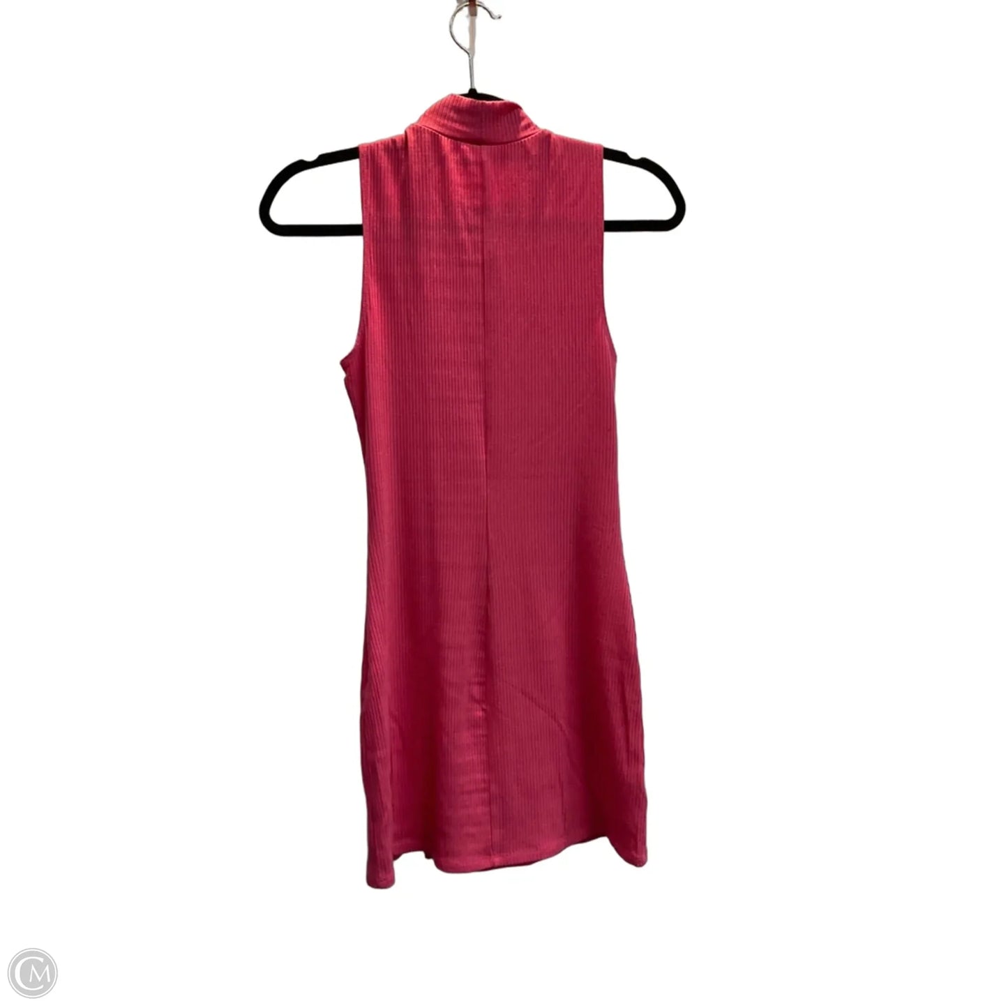 Dress Casual Midi By Reformation In Pink, Size: Xs