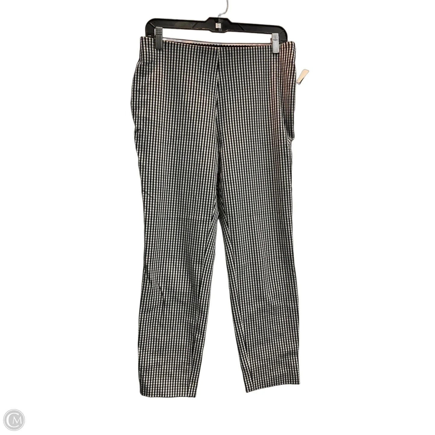 Pants Cropped By A New Day In Checkered Pattern, Size: 8