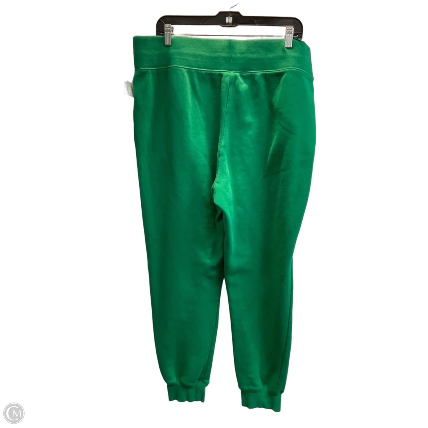 Athletic Pants By Nike In Green, Size: Xl