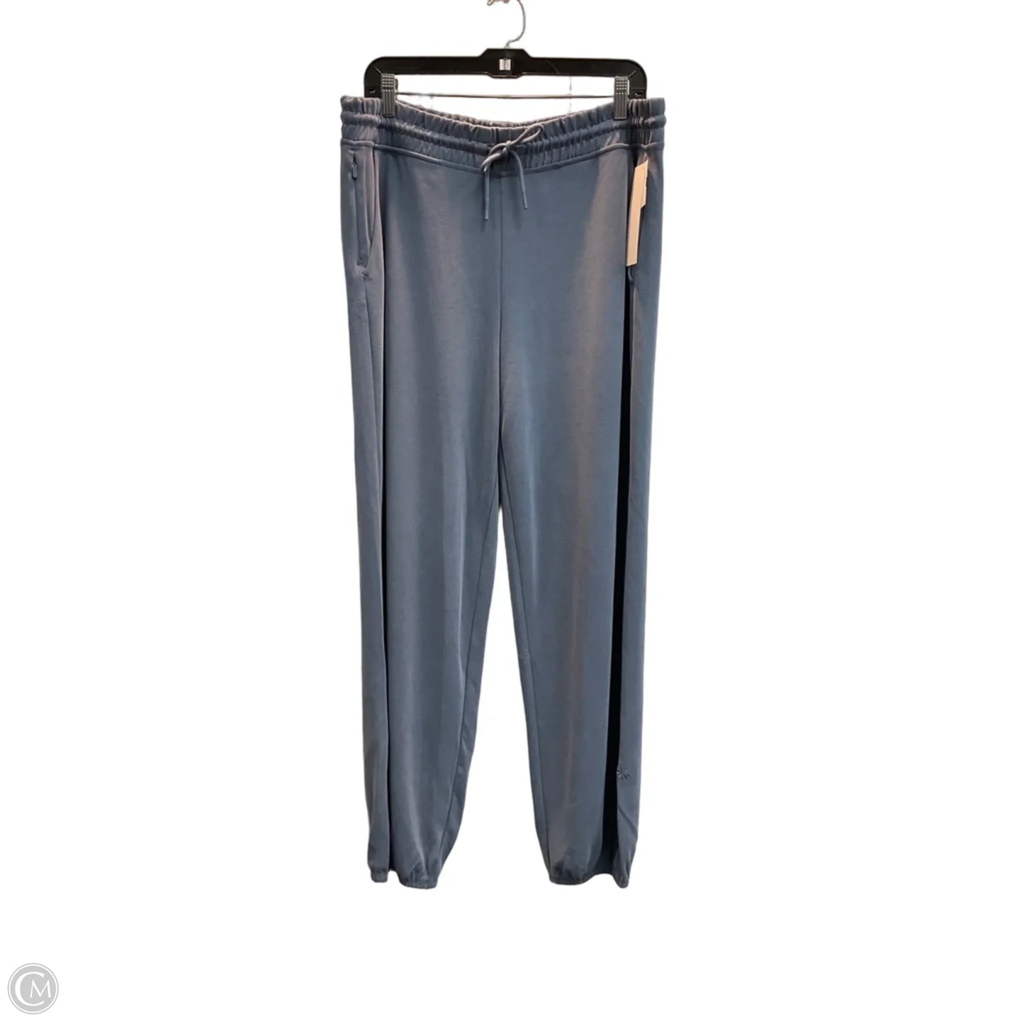 Athletic Pants By Athleta In Blue, Size: L