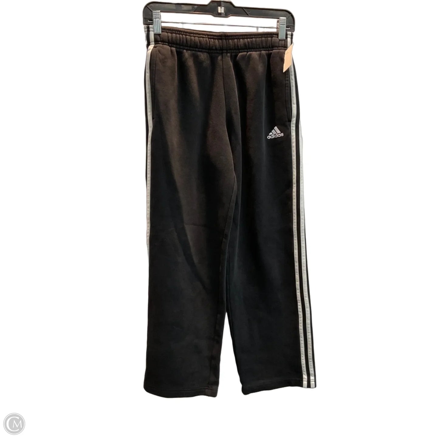 Athletic Pants By Adidas In Black, Size: 6
