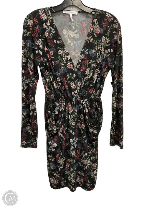 Dress Casual Midi By Bcbg In Floral Print, Size: S