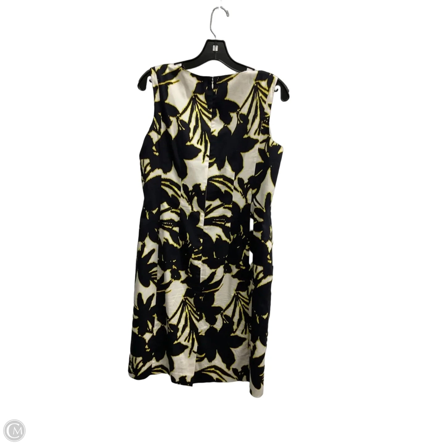 Dress Party Midi By Ann Taylor In Black, Size: 12