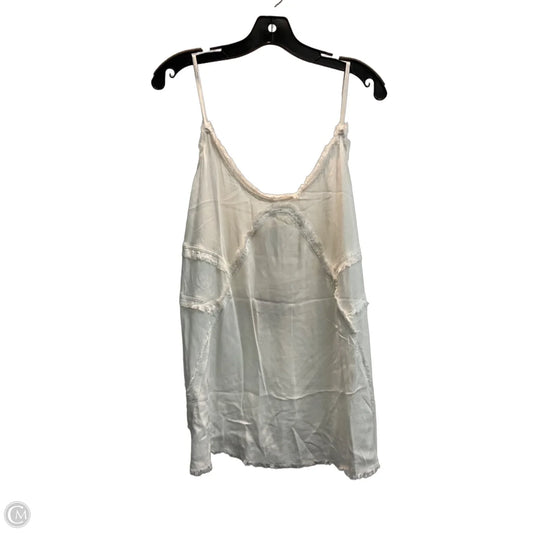 Tank Top By Bibi In Cream, Size: 1x