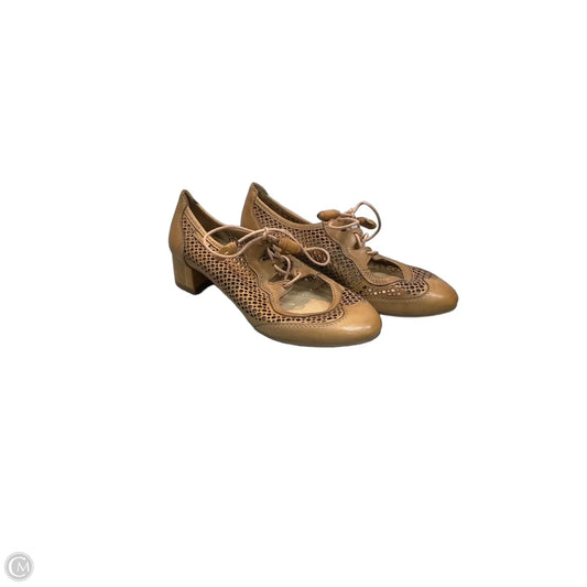Shoes Flats By Pikolinos In Tan, Size: 6.5