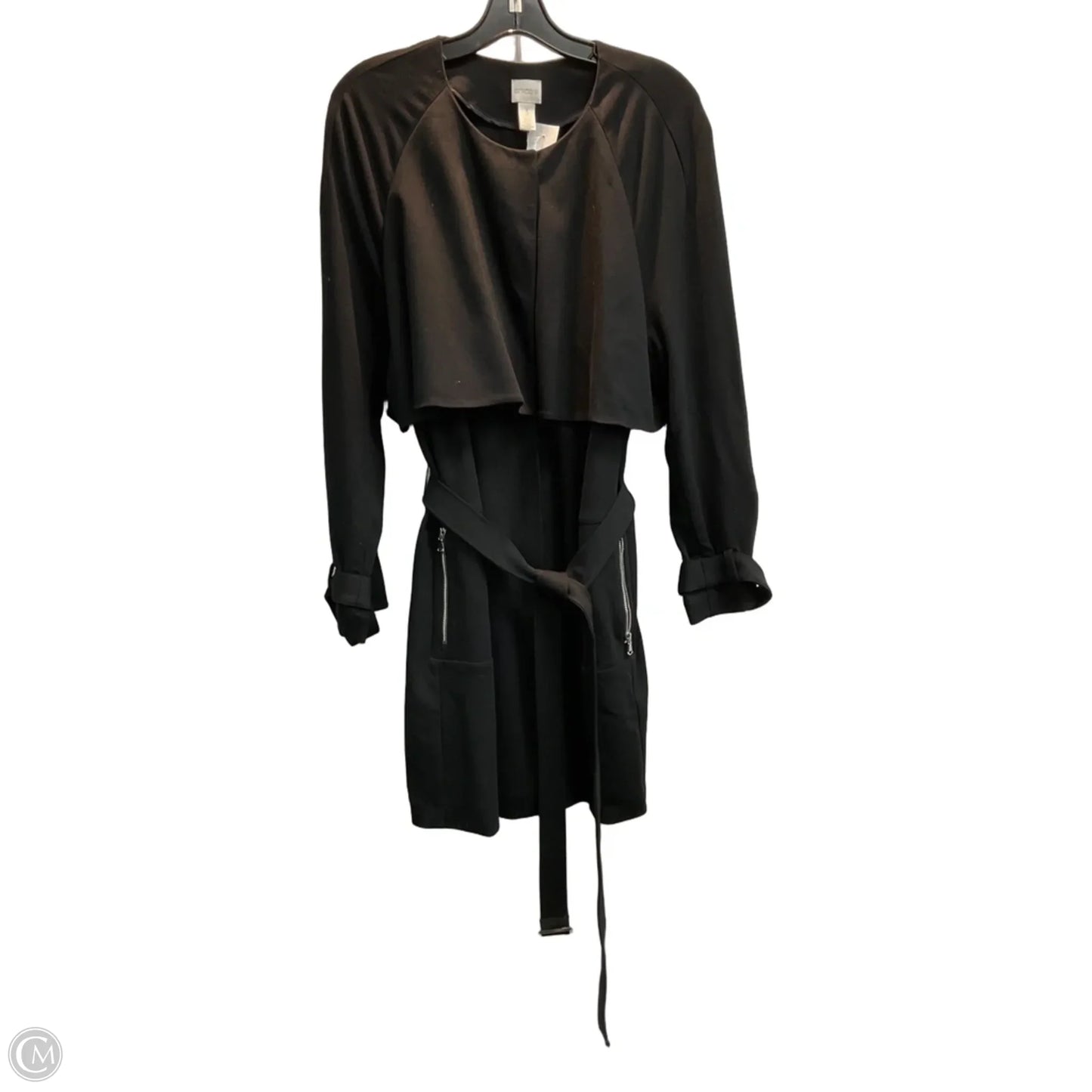 Blazer By Chicos In Black, Size: Xl