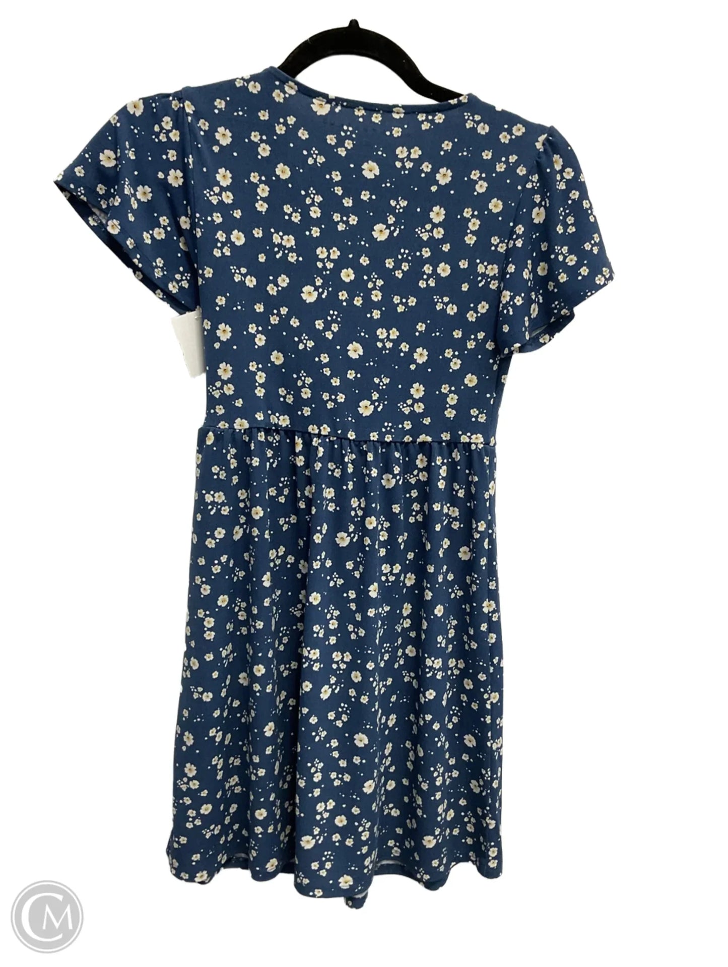 Dress Casual Short By Aeropostale In Floral Print, Size: Xs