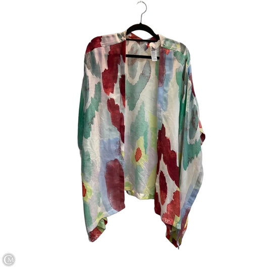 Kimono By Chicos In Multi-colored, Size: L