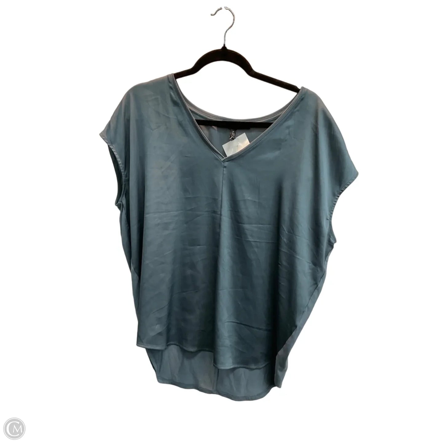 Top Sleeveless By White House Black Market In Aqua, Size: M