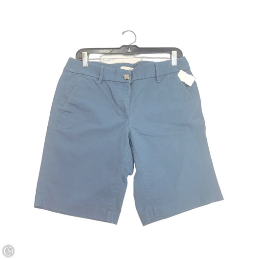 Shorts By Loft In Blue, Size: 8