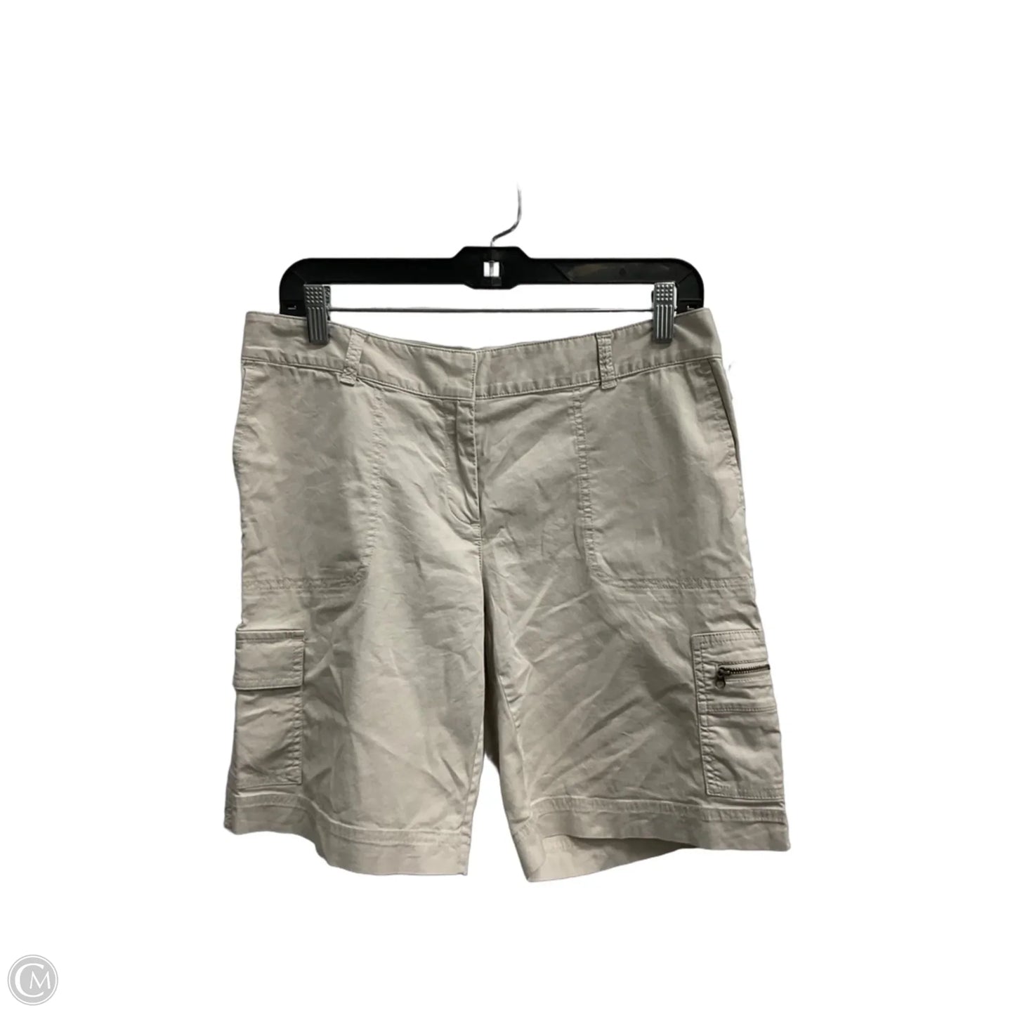 Shorts By J. Jill In Beige, Size: 8