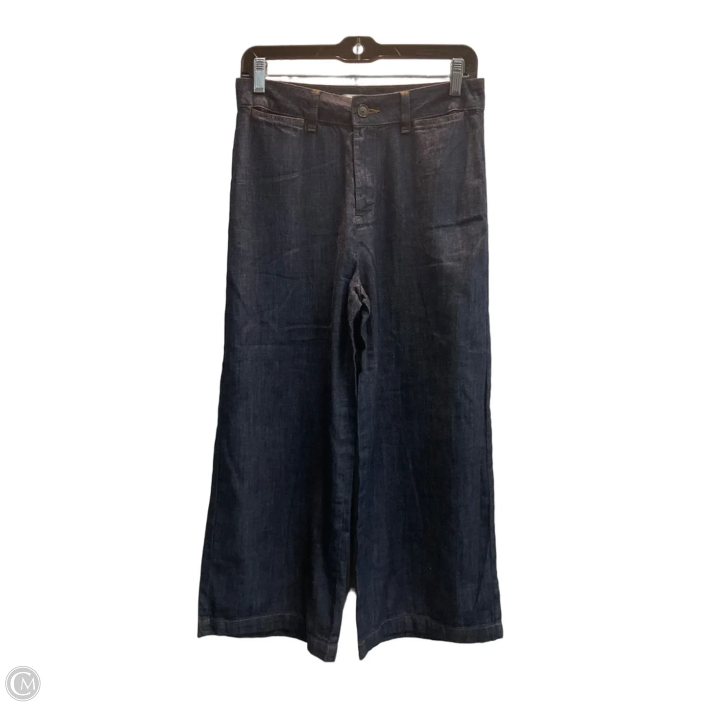 Jeans Cropped By Liz Claiborne In Blue, Size: 4