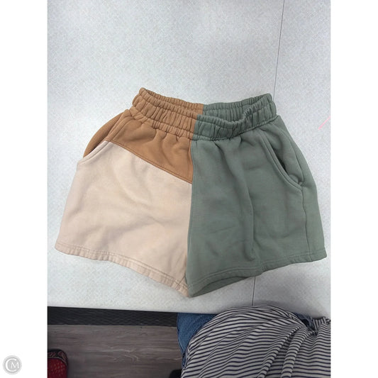 Shorts By Missguided In Tan, Size: 4