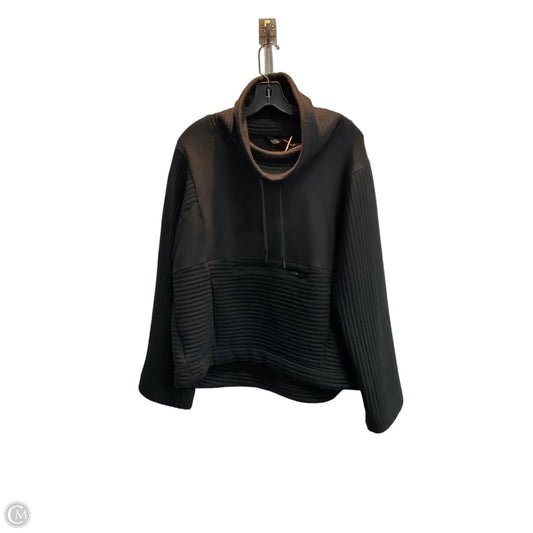 Sweatshirt Collar By The North Face In Black, Size: L