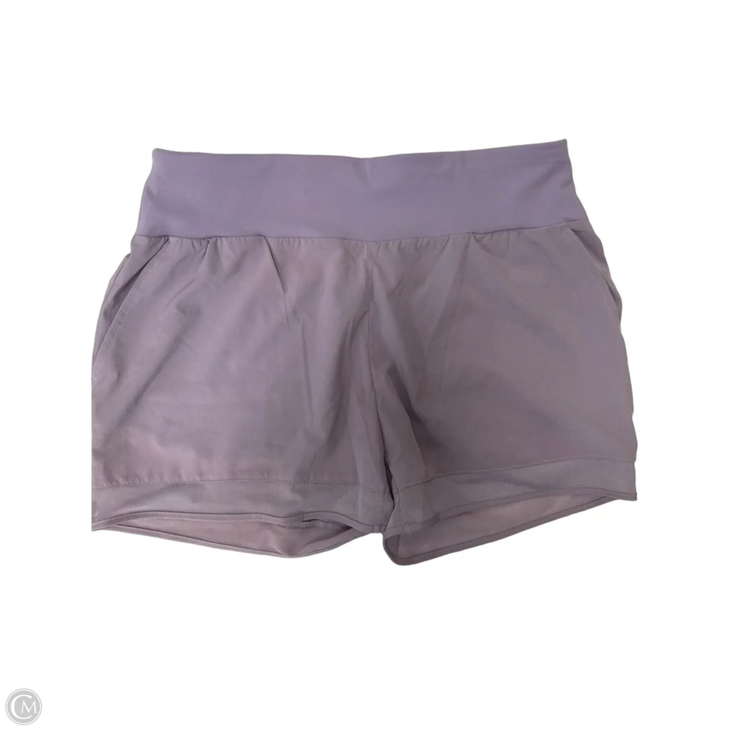 Athletic Shorts By Telluride In Purple, Size: M