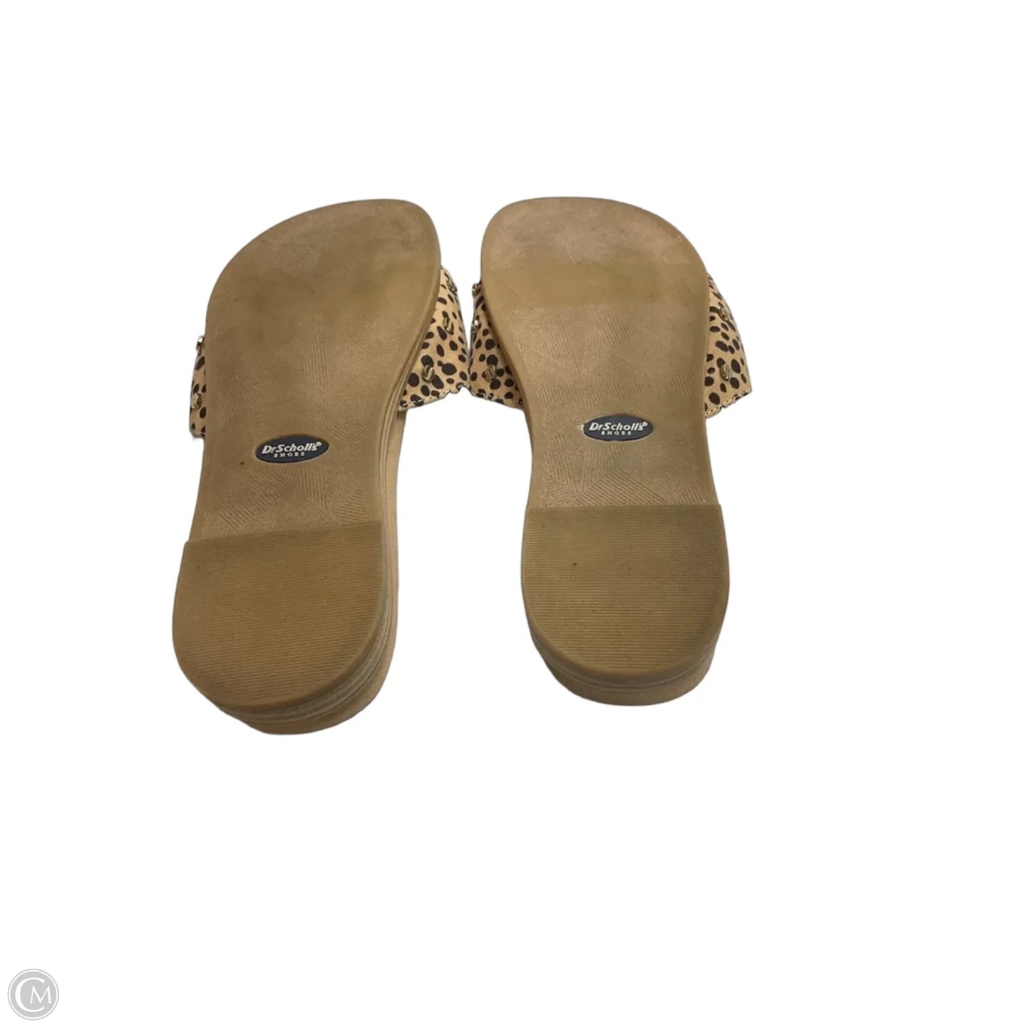 Sandals Flats By Dr Scholls In Animal Print, Size: 6
