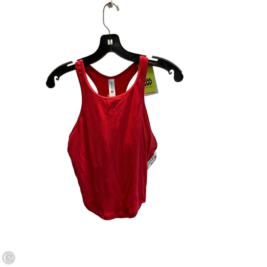 Tank Top By All In Motion In Red, Size: M