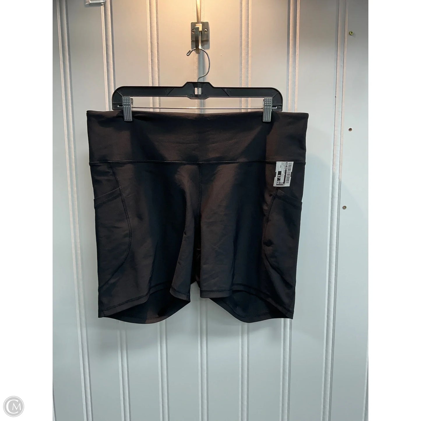 Athletic Shorts By Old Navy In Black, Size: Xxl