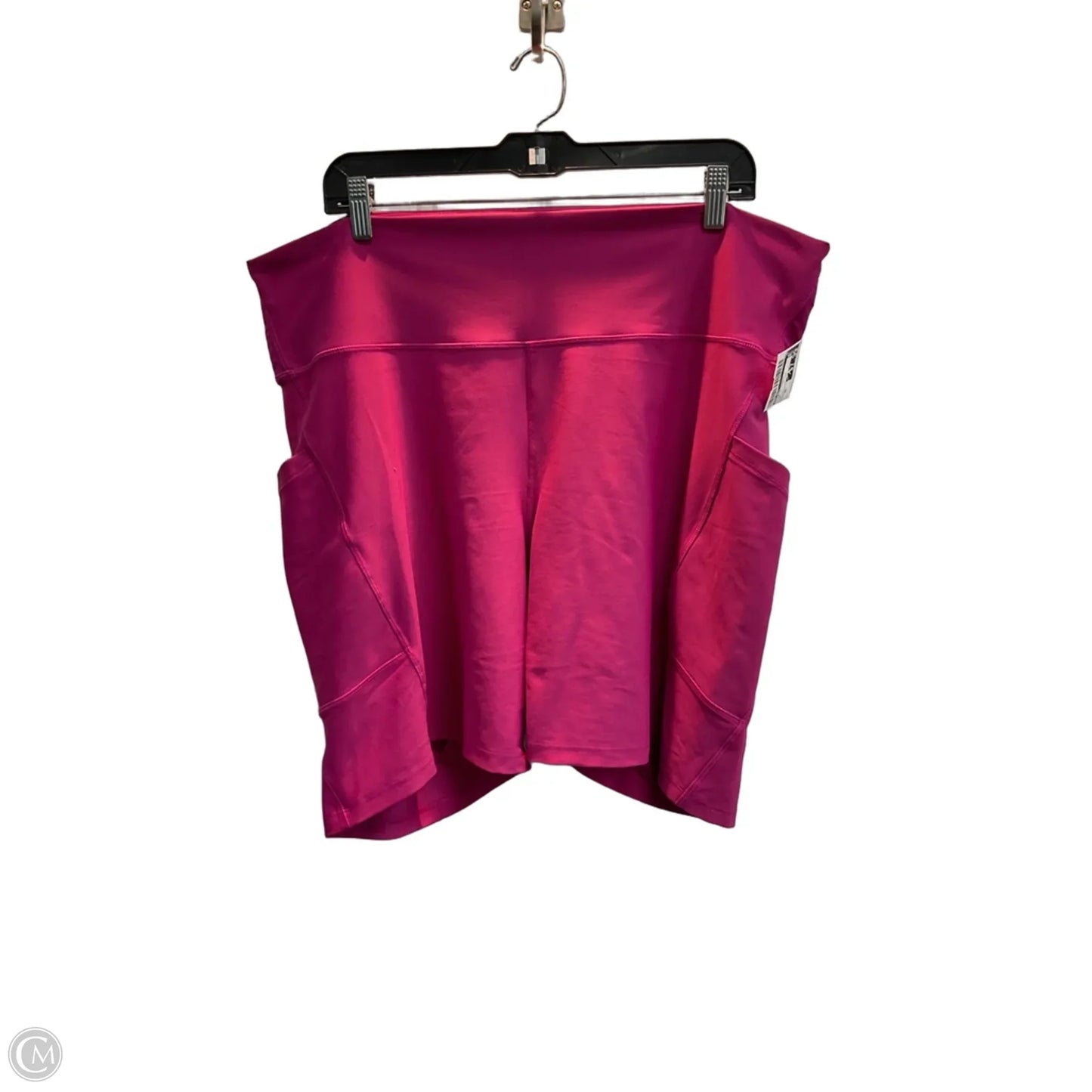 Athletic Shorts By Old Navy In Pink, Size: 3x