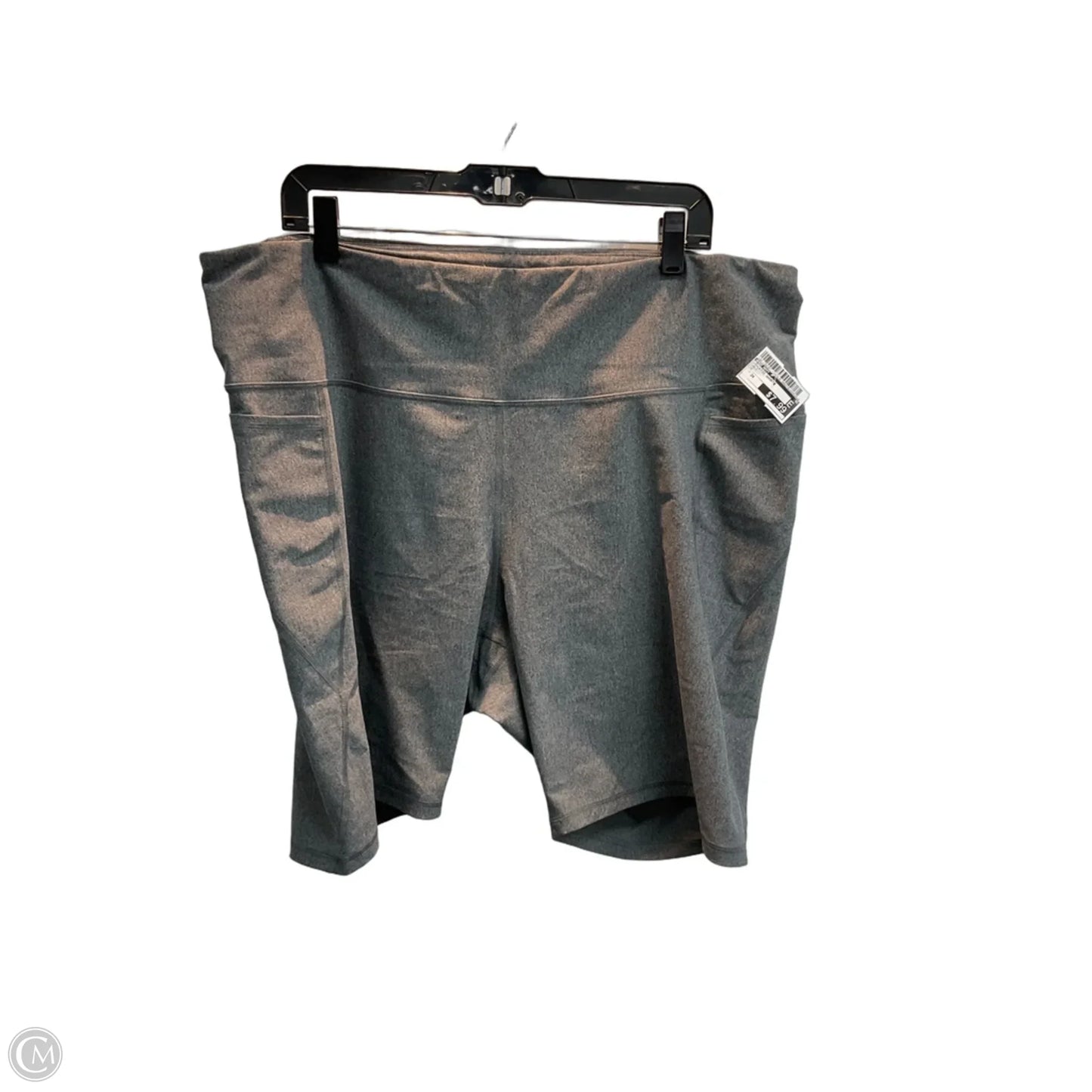 Athletic Shorts By Old Navy In Grey, Size: 3x