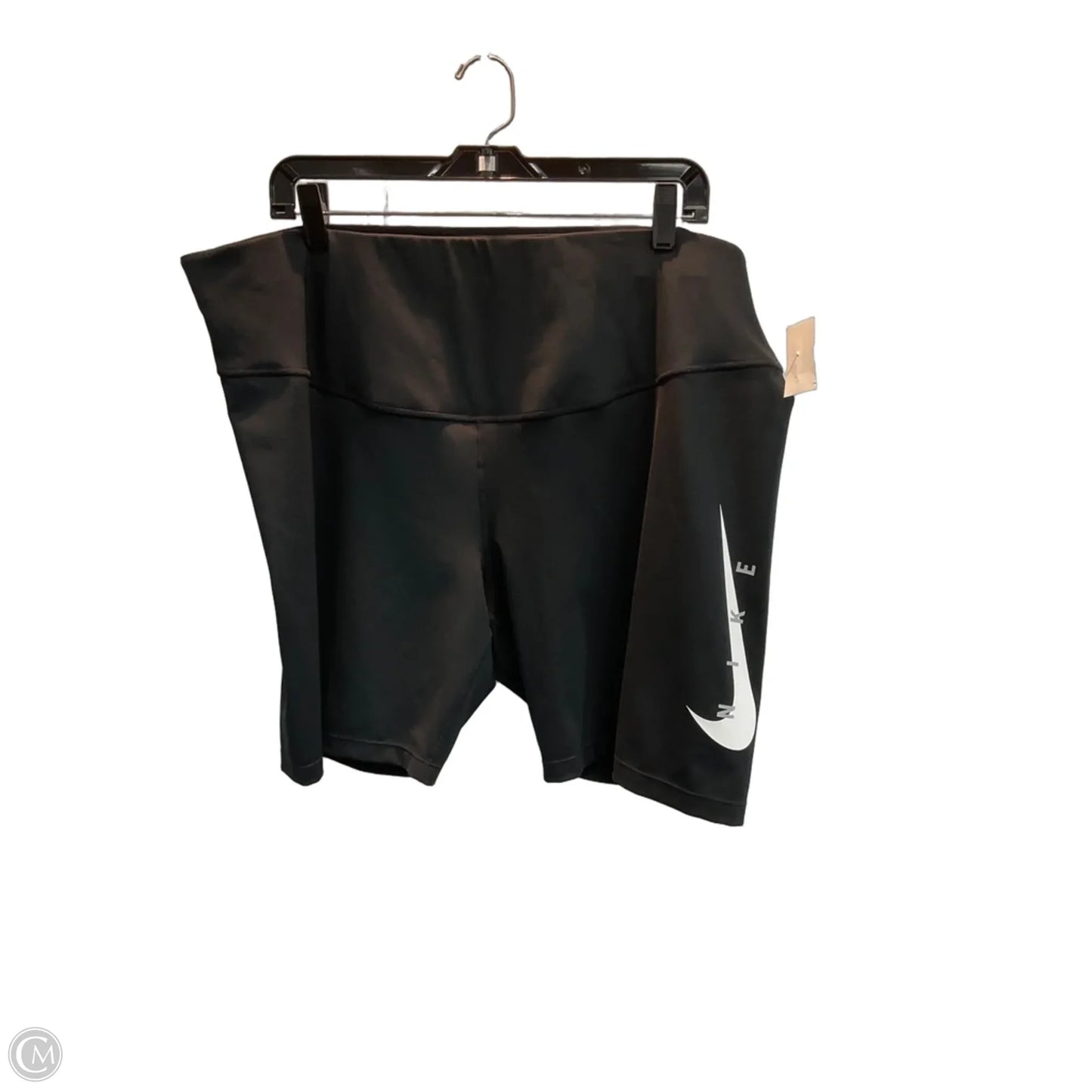 Athletic Shorts By Nike In Black, Size: 3x