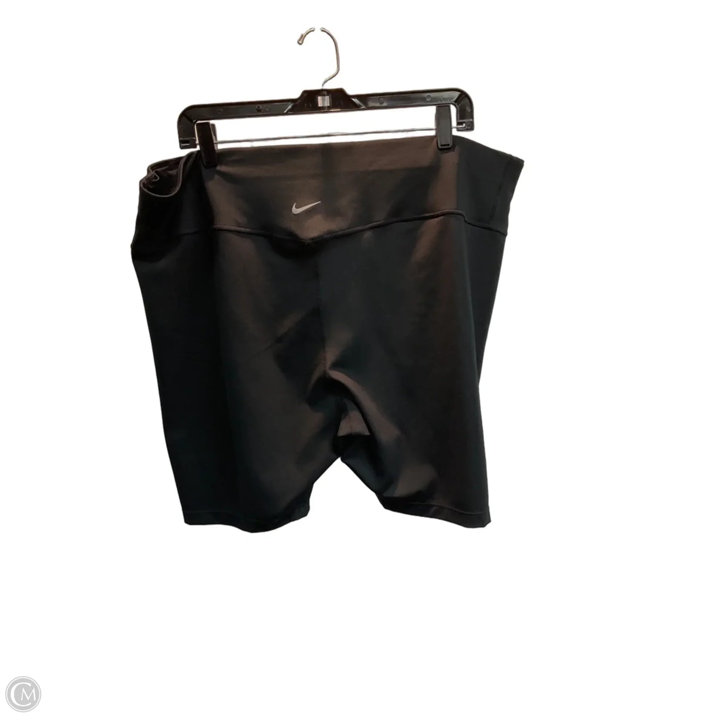 Athletic Shorts By Nike In Black, Size: 3x