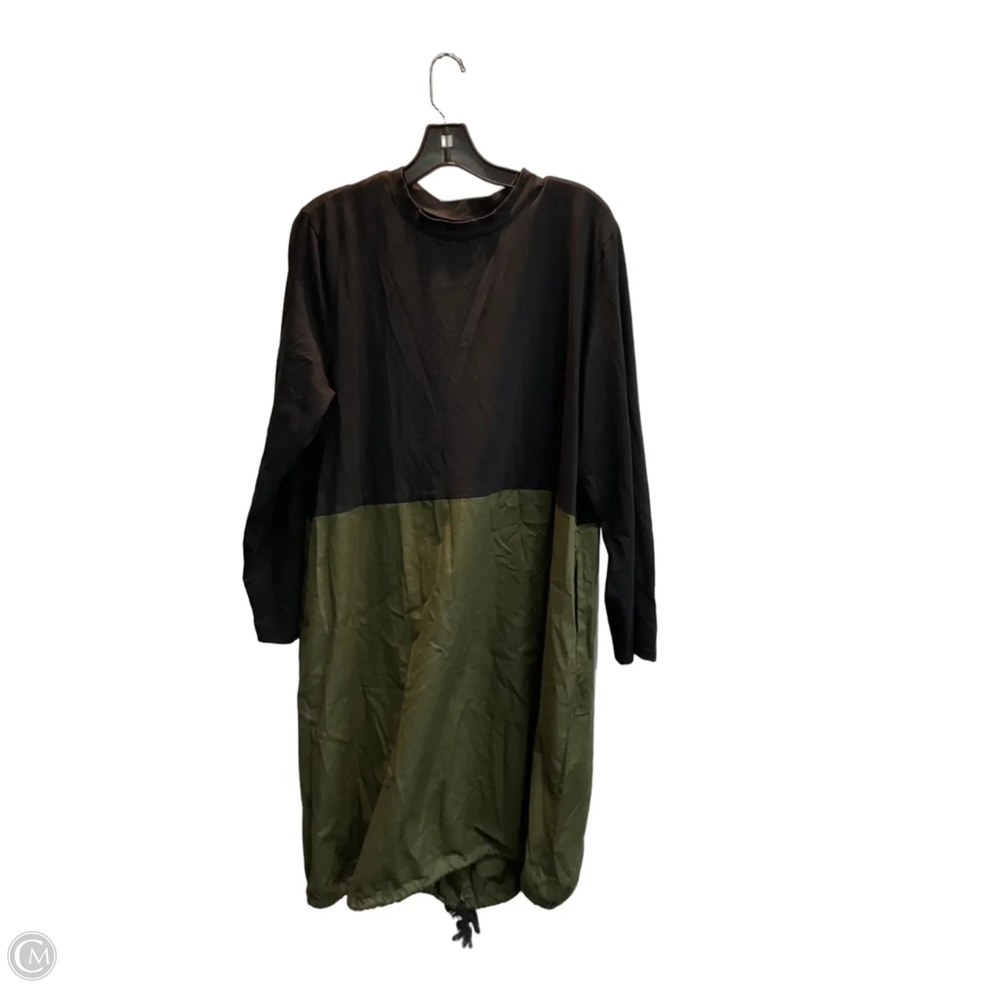 Dress Casual Maxi By Clothes Mentor In Green, Size: L
