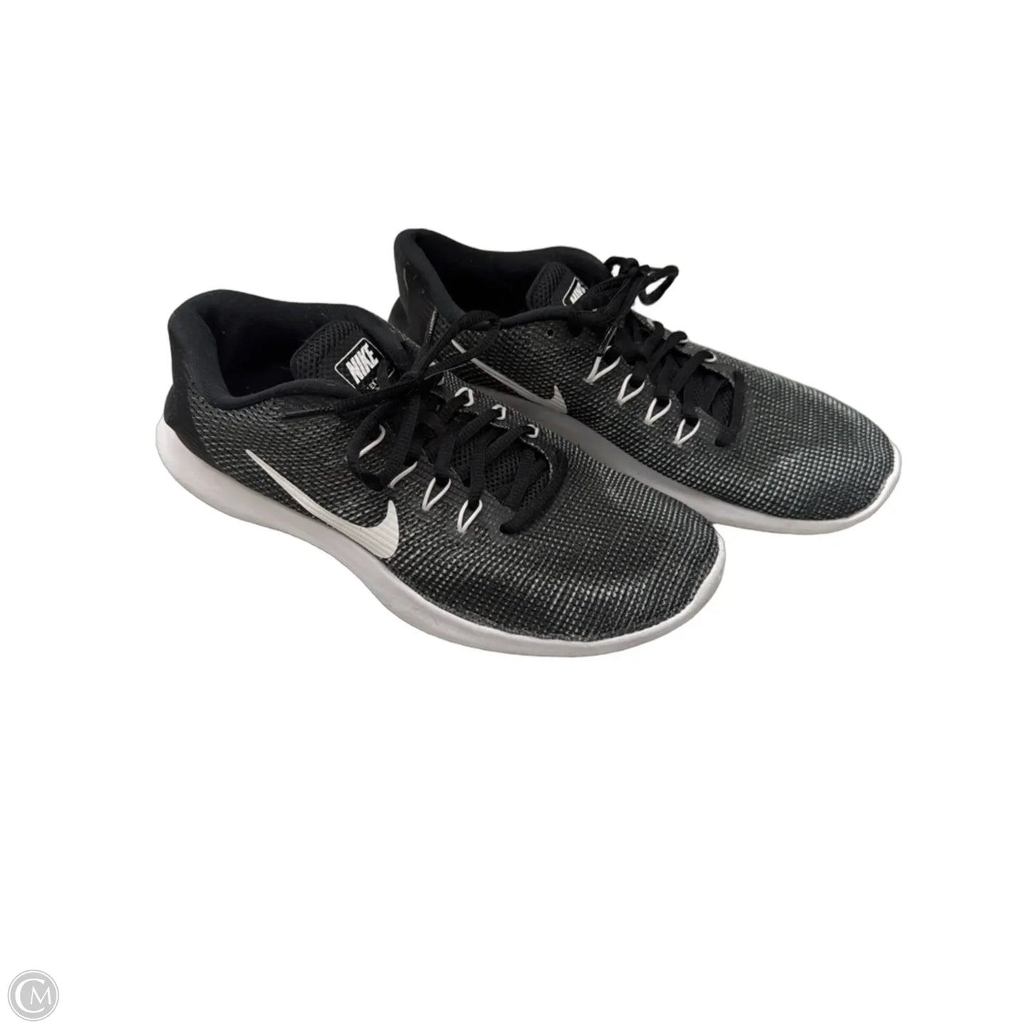 Shoes Athletic By Nike In Black, Size: 9