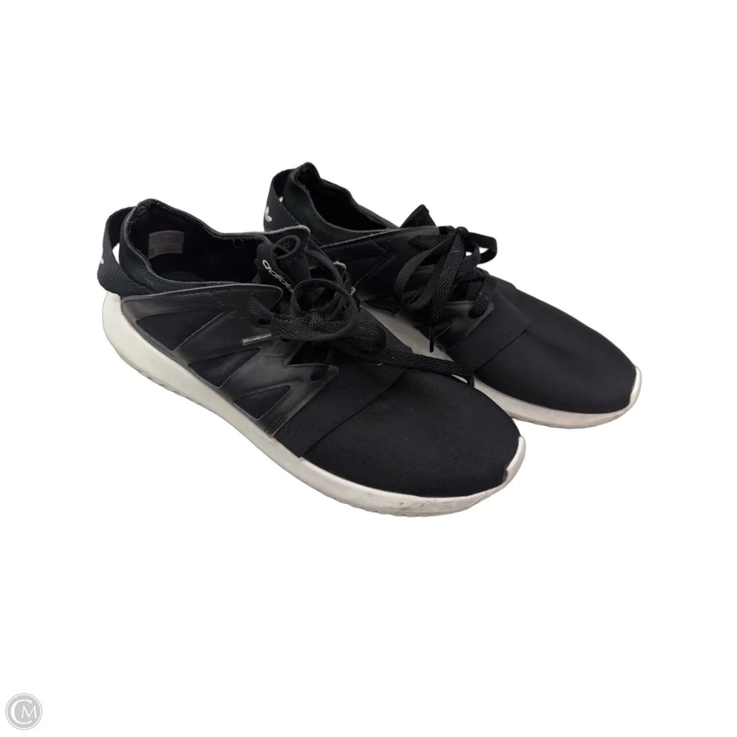 Shoes Athletic By Adidas In Black, Size: 8