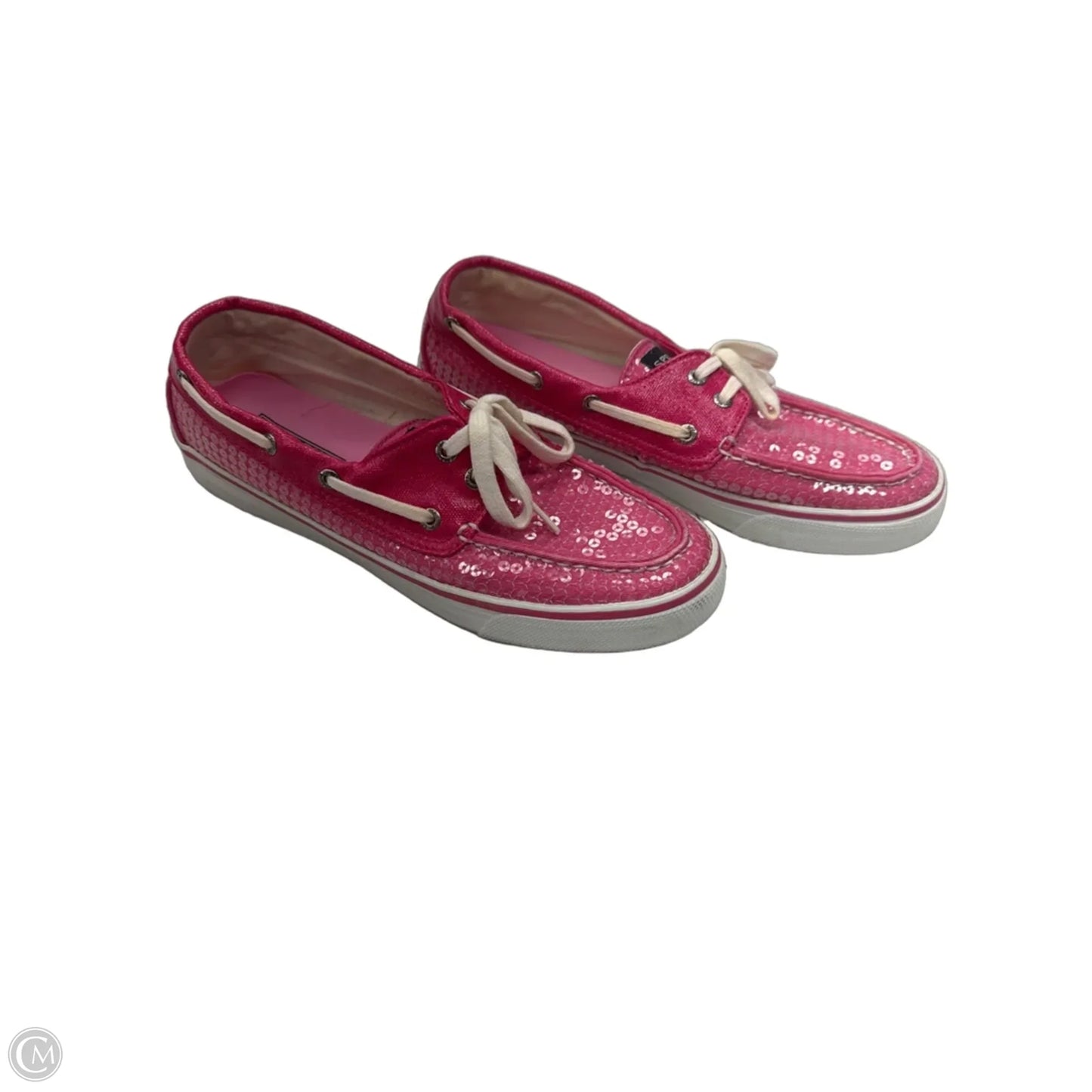Shoes Flats By Sperry In Pink, Size: 8.5