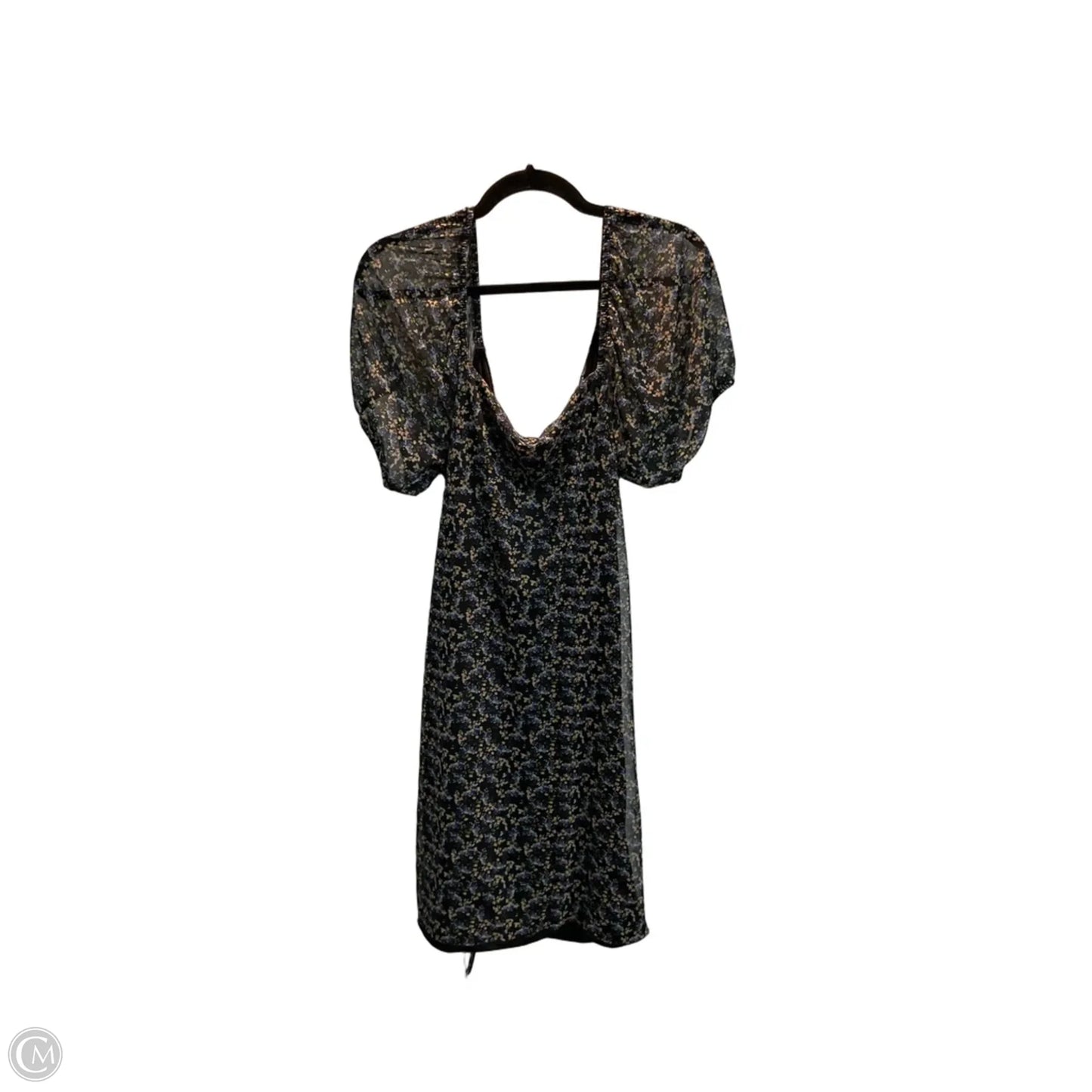 Dress Casual Short By Free People In Floral Print, Size: L